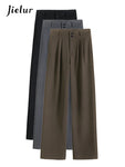 High Waist Wide Leg Pants