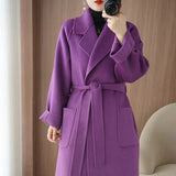 100% Wool Coat Women's Wear