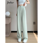 High Waist Wide Leg Pants