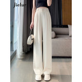 High Waist Wide Leg Pants