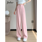 High Waist Wide Leg Pants