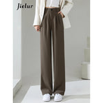 High Waist Wide Leg Pants