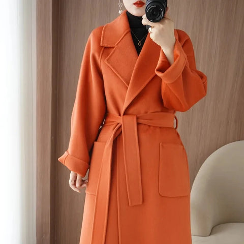 100% Wool Coat Women's Wear