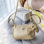 Fashion Simple Hundred Brand Elegant Crossbody Women's Bag