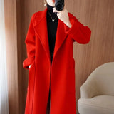 100% Wool Coat Women's Wear