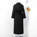 Elegant Women's Woolen Overcoat