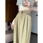 High Waist Wide Leg Pants