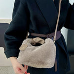 Soft Plush Handbag