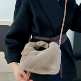 Soft Plush Handbag