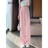 High Waist Wide Leg Pants