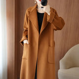 100% Wool Coat Women's Wear