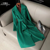 Fashion Double-sided Woolen Coat