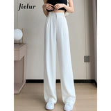 High Waist Wide Leg Pants