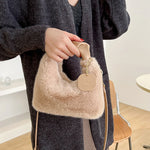 Soft Plush Handbag