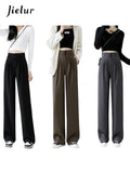 High Waist Wide Leg Pants