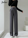 High Waist Wide Leg Pants