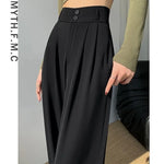 Elegant Wide Leg Pants