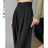 Elegant Wide Leg Pants