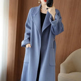 100% Wool Coat Women's Wear