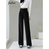 High Waist Wide Leg Pants