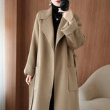 100% Wool Coat Women's Wear