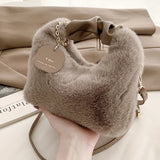 Soft Plush Handbag