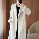 100% Wool Coat Women's Wear