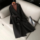 Fashion Double-sided Woolen Coat