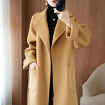 100% Wool Coat Women's Wear