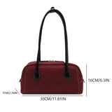 High Quality Faux Shoulder Bag