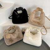 Soft Plush Handbag