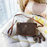 Fashion Simple Hundred Brand Elegant Crossbody Women's Bag