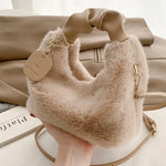 Soft Plush Handbag