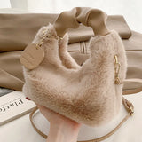 Soft Plush Handbag