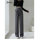 High Waist Wide Leg Pants