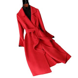 Fashion Double-sided Woolen Coat