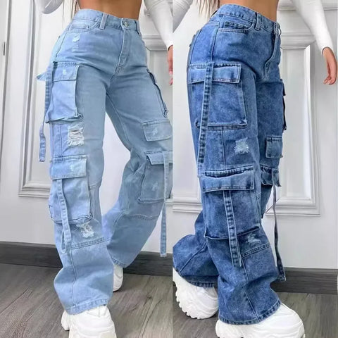 Women Denim Trousers