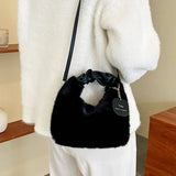 Soft Plush Handbag