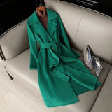 Fashion Double-sided Woolen Coat