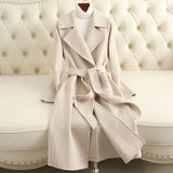 Fashion Double-sided Woolen Coat