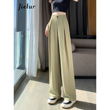 High Waist Wide Leg Pants