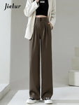 High Waist Wide Leg Pants