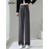 High Waist Wide Leg Pants