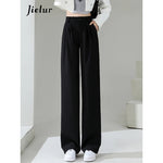 High Waist Wide Leg Pants