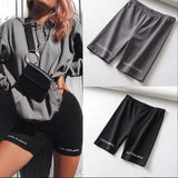 High Waist  Fashionshorts