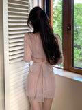 2 Piece Korean Dress