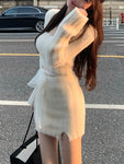 2 Piece Korean Dress