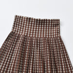 High Waist Knit Dress Solid Color Female Classic Skirt