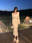 2 Piece Korean Dress