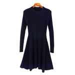 Womens' Long Sleeve Sweater Dress